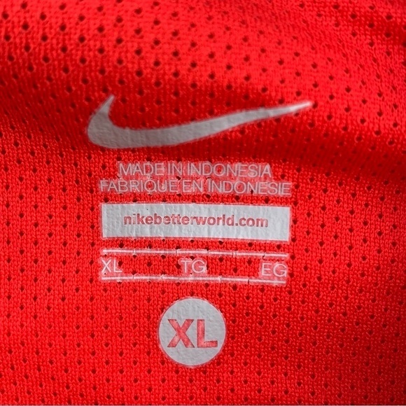 Nike Training Running Quarter Zip Hoodie Jacket 519854 UNLV Rebels Mens XL - Picture 8 of 9